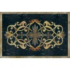 Rectangle Medallion #6305-03