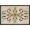 Rectangle Medallion #6620-02