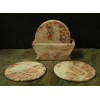 Rose Marble Coasters