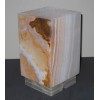 White Onyx Lamps