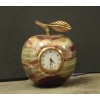 Green Onyx Apple Clocks