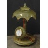 Green Onyx Umbrella Clocks