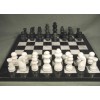 Black&White Marble Chess Sets