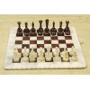 Red&Cloud Marble Chess Sets