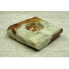 Green Square Onyx Ashtrays