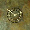 Multicolor Slate Mantel Clocks