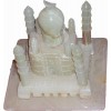 Taaj Mahal Made White Onyx