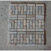 Slate Mosaic Skirting Border