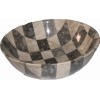 Black And Skin Lining Bowls