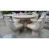 Yellow Granite Table Set