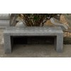 Gray Squared Bench