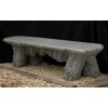 Gray Tree Bench