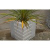 Corner Square Flower Pot
