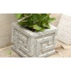 Maze Square Flower Pot