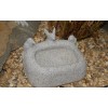 Granite Bird Bath