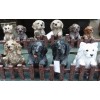 Hand Carved Dogs