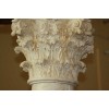 Marble Corinthian capital