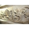 Carved mantel