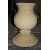 Custom made limestone pot