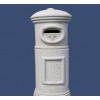 stone carving mailbox