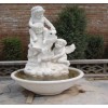 Child Carving Fountain