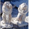 Lion sculpture