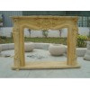 Stone Fireplace