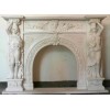 Stone Fireplace