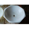 Cloud White Octo Sink