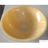 Honey Onyx Round Sink