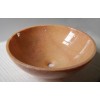 Sunset Pink Vesssel Sink