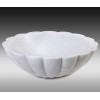 Cloud White Shell Vessel Sink