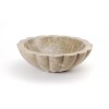 Emperador Light Shell Sink