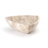 Beige Travertine Triangle Sink
