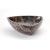 Dark Emperador Triangle Sink