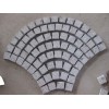 Fan shape paver stone