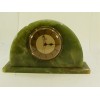 Green Onyx Art Clock