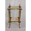 Tiger Onyx Etagere