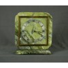 Elliott Green Onyx Clock