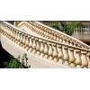 Custom Travertine Balustrade