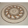 Round Shape Marble Medallion