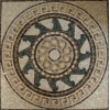 Marble Medallion MD08