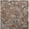 Scabos Travertine Medallion