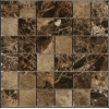 2inx2in Emperador Dark Mosaic