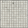 1inx1in Bianco Carrara Mosaics