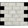 2inx4in Bianco Carrara Mosaics