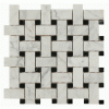 1 in x 2 in Basketweave