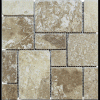 Noce Travertine French Pattern