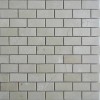 Crema Marfil Honed Mosaic