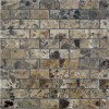 Emperador Dark Polished Mosaic